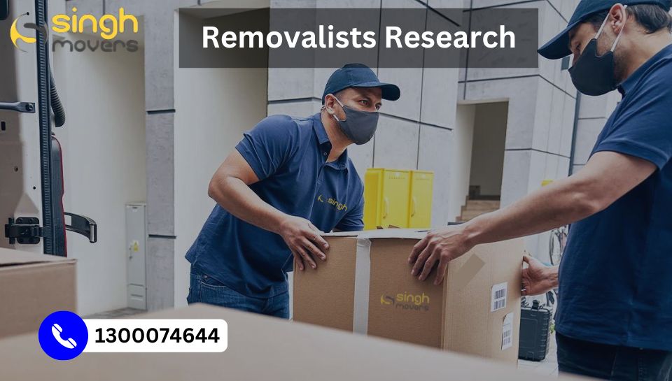 Removalists Research